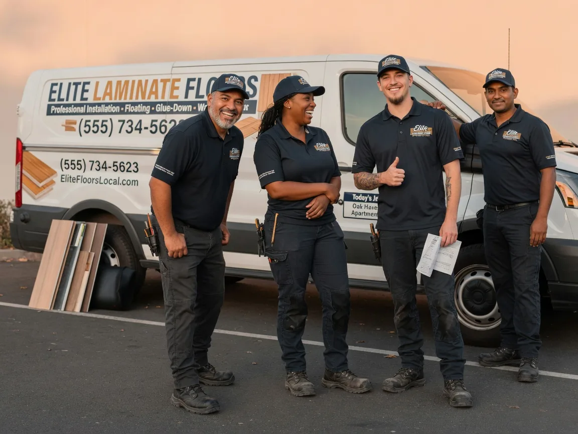 Laminate flooring installation company in Welch, MN